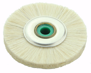 brosse polonaise doucement dentaire de cheveux de chèvre de blanc de 48mm