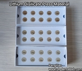 Matériel dentaire de lingot de pressing de Disilicate de lithium (HT et LT)