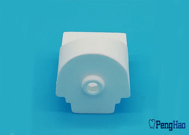Approvisionnements dentaires de haute résistance de laboratoire, creuset de quartz d'équipement de coulée par centrifugation