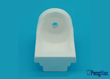 Approvisionnements dentaires de haute résistance de laboratoire, creuset de quartz d'équipement de coulée par centrifugation