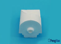 Tasses dentaires de silice fondue d'utilisation de laboratoire de creusets de bâti de bonne résistance de choc thermique