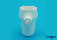 Tasse de moulage de laboratoire dentaire de machine de bâti d'UGIN en céramique/quartz fondu de haute fait