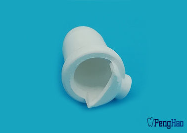 Tasse dentaire de haute résistance de creusets de bâti pour la machine de bâti d'induction de Galloni Fusus