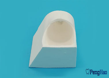 Tasse de moulage de laboratoire dentaire de creusets de silice du feu vif pour l'équipement dentaire de bâti de DEGUSSA