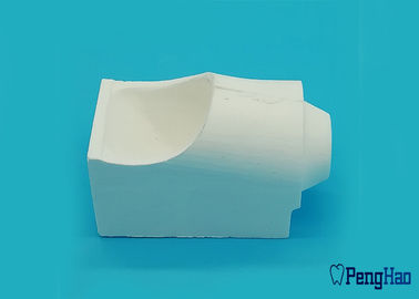 Tasse de moulage de laboratoire dentaire de creusets de silice du feu vif pour l'équipement dentaire de bâti de DEGUSSA