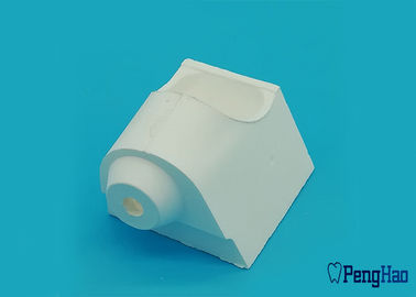 Tasse de moulage de laboratoire dentaire de creusets de silice du feu vif pour l'équipement dentaire de bâti de DEGUSSA