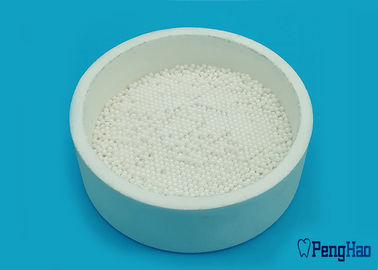 Diamètre dentaire professionnel de perles d'agglomération de zircone de laboratoire 1mm/2mm disponibles