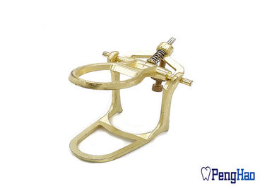 Type articulateurs dentaires de bouche d'articulateur dentaire d'en cuivre de couleur d'or plein de laboratoire