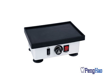 Vibrateur dentaire de laboratoire de plâtre rond puissant 100 dimensions du watt 4*15*11cm