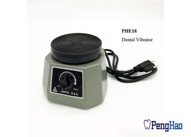 Vibrateur dentaire de laboratoire de plâtre rond puissant 100 dimensions du watt 4*15*11cm