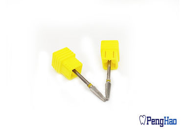 L'abrasif dentaire durable usine matériel total de carbure de tungstène de 44.5mm le long fait