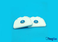 Accessoires dentaires en plastique d'équipement de laboratoire, panneau blanc pour le planteur dentaire de Pin de laser