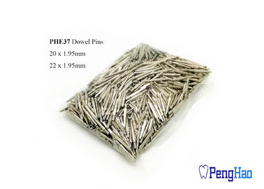 Goujons en alliage de zinc nickelés tailles de 22*1.95mm/de 20*1.95mm facultatives