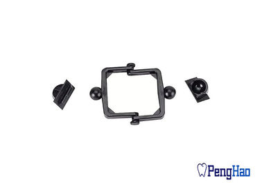L'articulateur dentaire d'utilisation de laboratoire occluent le dispositif, articulateur jetable en plastique de dentier