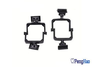 Type de dos encoché et plat d'articulateur dentaire de matière plastique disponible