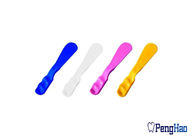 Consommables dentaires colorés multi de ciment de spatule en plastique dentaire jetable de plâtre