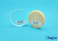forme ronde PMMA de bloc dentaire de 95*10mm - de 25mm pour le système de fraisage de Zirkonzahn