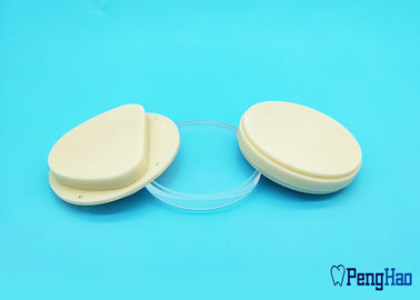 Poly utilisation de système de fraisage méthylique de disque AG du méthacrylate PMMA de laboratoire dentaire