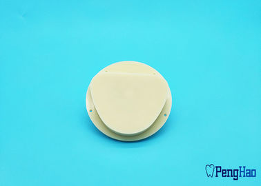 Poly utilisation de système de fraisage méthylique de disque AG du méthacrylate PMMA de laboratoire dentaire