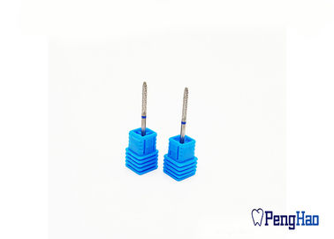L'abrasif dentaire durable usine matériel total de carbure de tungstène de 44.5mm le long fait