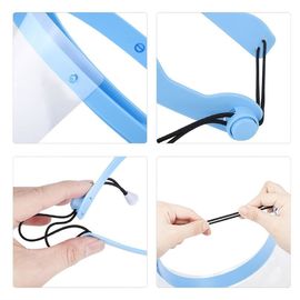 Tête - outils dentaires de port de laboratoire, anti masque dentaire de pare-soleil de plein visage de brouillard de laboratoire médical