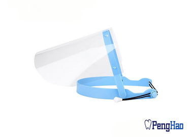 Tête - outils dentaires de port de laboratoire, anti masque dentaire de pare-soleil de plein visage de brouillard de laboratoire médical