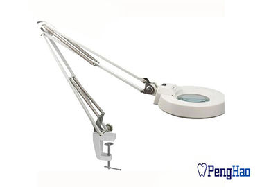 Utilisation dentaire de poste de travail de laboratoire de lampe de loupe de Dimmable LED 12W Benchtop