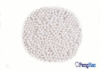 Perles agglomérées de silicate de zircone de rendement élevé dans la couleur blanche
