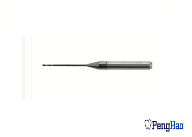 L'outil dentaire de meulage CrN/DLC/C.C de bureau de carbure de zircone a enduit le type facultatif