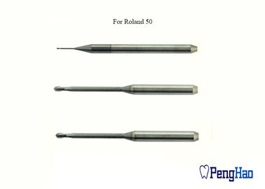 Haute performance Burs de fraisage dentaire, Roland 50 coupeurs de fraisage de carbure