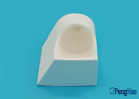 Le CE en céramique d'utilisation de machine de bâti du creuset DEGUSSA de quartz de laboratoire dentaire/OIN a approuvé