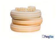 Utilisation acrylique de système de came de DAO de disque de PMMA pour la fabrication dentaire provisoire de couronnes et de ponts