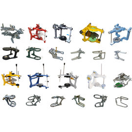 Articulateur dentaire de couleur argentée, type détachable articulateur en alliage de zinc