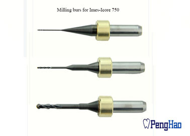 Le système Burs de fraisage dentaire CrN/DLC/C.C d'Imes-Icore 750 a enduit pour la zircone