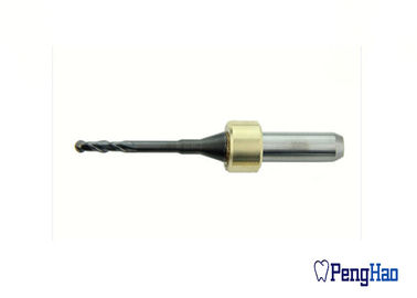 Le système Burs de fraisage dentaire CrN/DLC/C.C d'Imes-Icore 750 a enduit pour la zircone