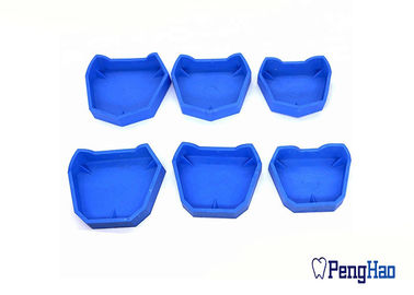Outils dentaires de laboratoire en caoutchouc de silicone/modèle formant les bases S/M/L tailles disponibles