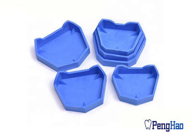 Outils dentaires de laboratoire en caoutchouc de silicone/modèle formant les bases S/M/L tailles disponibles
