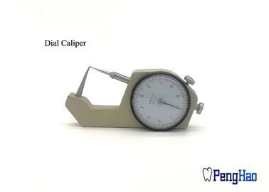 Mesure d'épaisseur/calibres précision dentaires de cadran/instruments de mesure dentaires