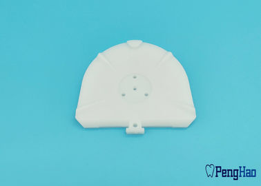 Accessoires dentaires blancs d'équipement de laboratoire, base en plastique de laser de planteur dentaire de Pin