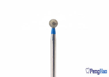 Longueur principale brute superbe du milieu 0.8mm-18mm d'outils abrasifs dentaires de bureau de diamant de HP