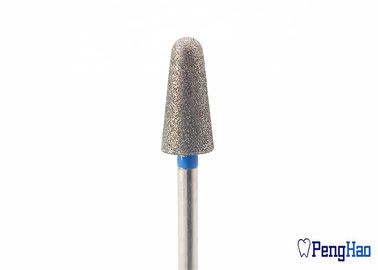 Longueur principale brute superbe du milieu 0.8mm-18mm d'outils abrasifs dentaires de bureau de diamant de HP