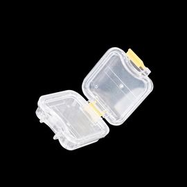 Le laboratoire dentaire transparent usine la boîte en plastique élastique de dent de Membrance pour le dentier