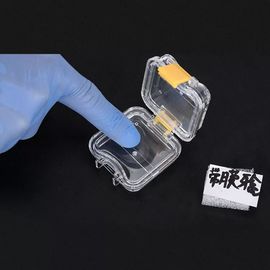 Le laboratoire dentaire transparent usine la boîte en plastique élastique de dent de Membrance pour le dentier