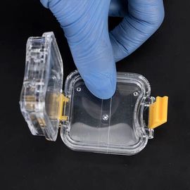Le laboratoire dentaire transparent usine la boîte en plastique élastique de dent de Membrance pour le dentier