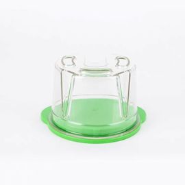 Le laboratoire dentaire de matériel solide usine le modèle de reproduction en plastique d'agar de dentier de flacon