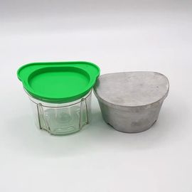 Le laboratoire dentaire de matériel solide usine le modèle de reproduction en plastique d'agar de dentier de flacon