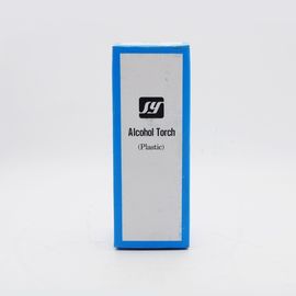 Couleur transparente d'alcool de lampe à souder d'instruments dentaires en plastique de laboratoire pour le travail de cire