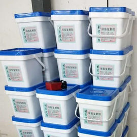 Produits dentaires durables de laboratoire, gel de reproduction matériel d'agar de laboratoire dentaire léger