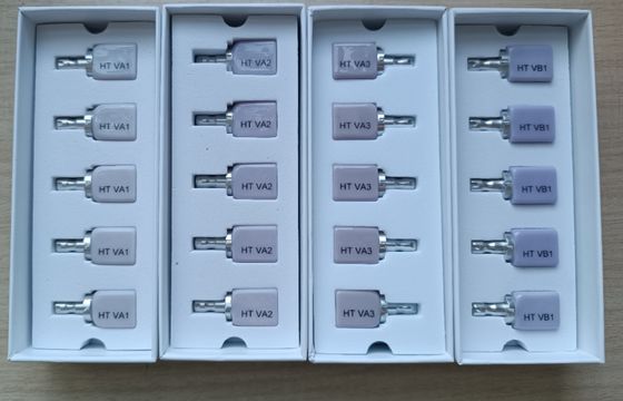 Matériel dentaire de Disilicate CFAO de lithium (HT et LT)