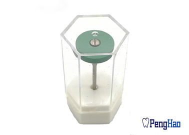 diamant dentaire Burs, zircone en céramique de taille de 22x4.0mm de diamant rectifiant le bureau